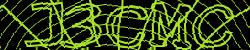 Darstellung des Captcha-Codes.