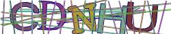 Darstellung des Captcha-Codes.