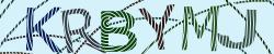 Darstellung des Captcha-Codes.
