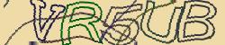 Darstellung des Captcha-Codes.