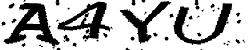 Darstellung des Captcha-Codes.