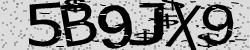 Darstellung des Captcha-Codes.