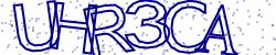 Darstellung des Captcha-Codes.