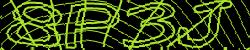 Darstellung des Captcha-Codes.