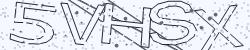 Darstellung des Captcha-Codes.