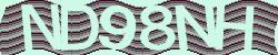 Darstellung des Captcha-Codes.