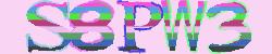 Darstellung des Captcha-Codes.
