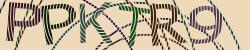 Darstellung des Captcha-Codes.