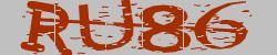 Darstellung des Captcha-Codes.