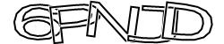 Darstellung des Captcha-Codes.