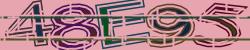 Darstellung des Captcha-Codes.