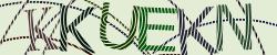 Darstellung des Captcha-Codes.
