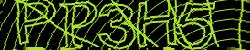 Darstellung des Captcha-Codes.
