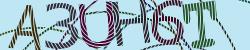 Darstellung des Captcha-Codes.