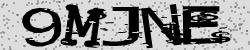 Darstellung des Captcha-Codes.