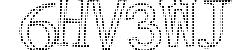 Darstellung des Captcha-Codes.