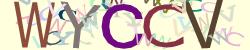Darstellung des Captcha-Codes.