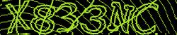 Darstellung des Captcha-Codes.