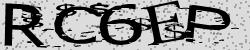 Darstellung des Captcha-Codes.