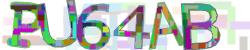 Darstellung des Captcha-Codes.