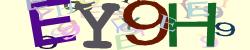 Darstellung des Captcha-Codes.