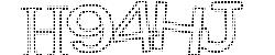 Darstellung des Captcha-Codes.