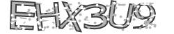 Darstellung des Captcha-Codes.