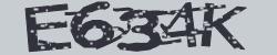 Darstellung des Captcha-Codes.
