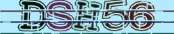 Darstellung des Captcha-Codes.
