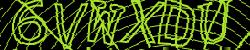 Darstellung des Captcha-Codes.