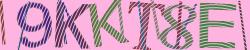 Darstellung des Captcha-Codes.