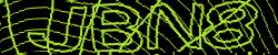 Darstellung des Captcha-Codes.