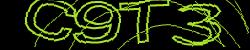 Darstellung des Captcha-Codes.