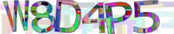 Darstellung des Captcha-Codes.