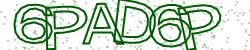Darstellung des Captcha-Codes.