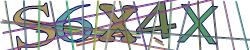 Darstellung des Captcha-Codes.