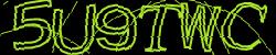 Darstellung des Captcha-Codes.