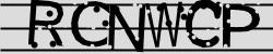 Darstellung des Captcha-Codes.