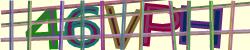 Darstellung des Captcha-Codes.