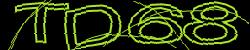 Darstellung des Captcha-Codes.