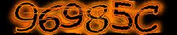Darstellung des Captcha-Codes.