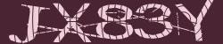 Darstellung des Captcha-Codes.