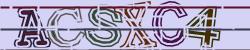 Darstellung des Captcha-Codes.