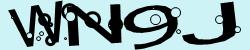 Darstellung des Captcha-Codes.