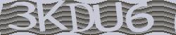 Darstellung des Captcha-Codes.