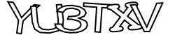 Darstellung des Captcha-Codes.