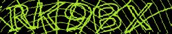 Darstellung des Captcha-Codes.