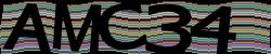 Darstellung des Captcha-Codes.