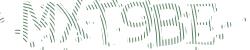 Darstellung des Captcha-Codes.