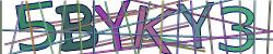 Darstellung des Captcha-Codes.